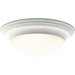 Progress Lighting - P3697-30 - Three Light Close-to-Ceiling - Alabaster Glass - White
