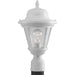 Progress Lighting - P5445-30 - One Light Post Lantern - Westport - White