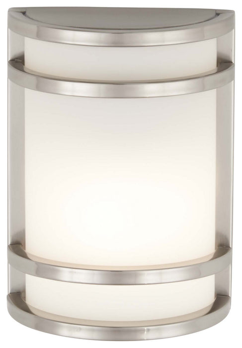 Minka-Lavery - 9801-144 - One Light Pocket Lantern - Bay View - Brushed Stainless Steel