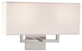 George Kovacs - P472-084 - Two Light Wall Sconce - George Kovacs - Brushed Nickel
