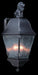 Framburg - 9610 IRON - Three Light Exterior Wall Mount - Coeur De Lion - Iron