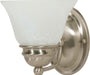 Nuvo Lighting - 60-340 - One Light Vanity - Empire - Brushed Nickel