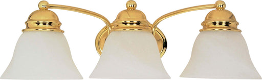 Nuvo Lighting - 60-350 - Three Light Vanity - Empire - Polished Brass