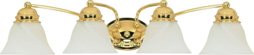 Nuvo Lighting - 60-351 - Four Light Vanity - Empire - Polished Brass