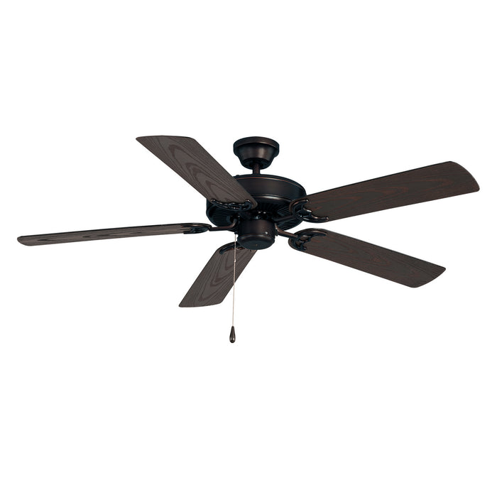 Maxim - 89915OI - 52``Outdoor Ceiling Fan - Basic-Max - Oil Rubbed Bronze