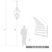 Hearod Foyer Pendant-Foyer/Hall Lanterns-Golden-Lighting Design Store