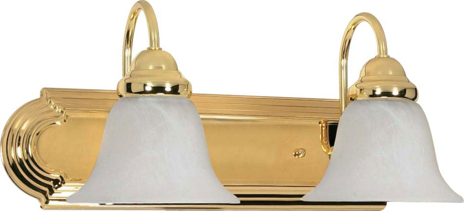 Nuvo Lighting - 60-328 - Two Light Vanity - Ballerina - Polished Brass