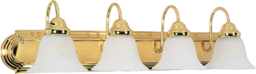 Nuvo Lighting - 60-330 - Four Light Vanity - Ballerina - Polished Brass
