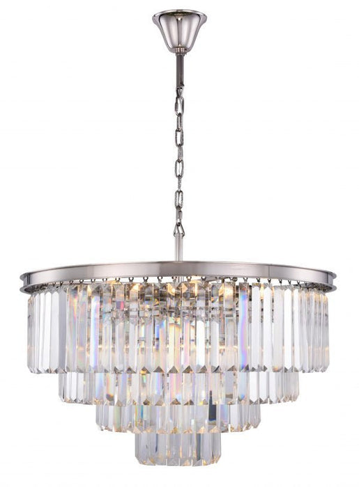 17 Light Chandelier - Lighting Design Store