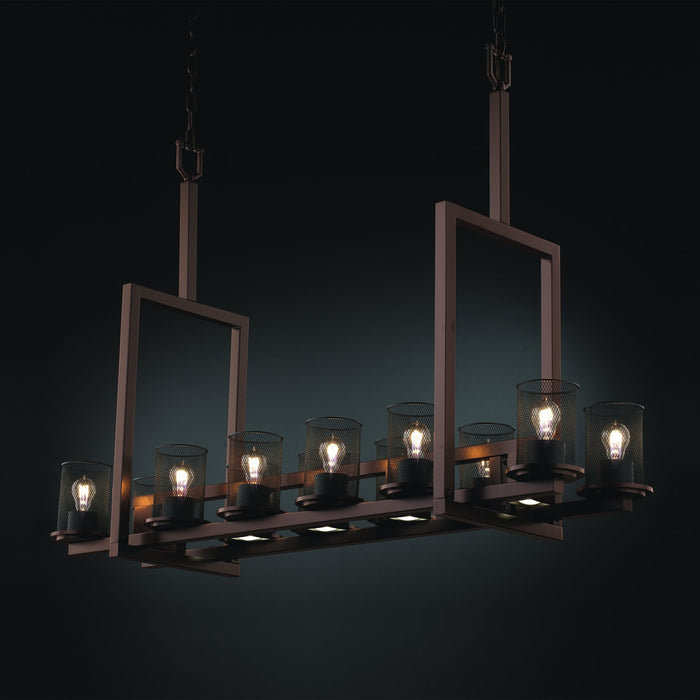 17 Light Chandelier - Lighting Design Store