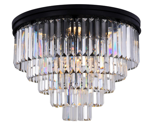 17 Light Flush Mount - Lighting Design Store