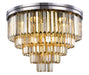 17 Light Flush Mount - Lighting Design Store