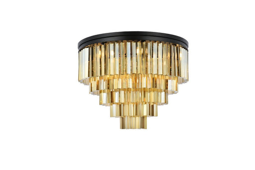 17 Light Flush Mount - Lighting Design Store