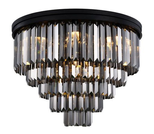 17 Light Flush Mount - Lighting Design Store