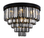 17 Light Flush Mount - Lighting Design Store