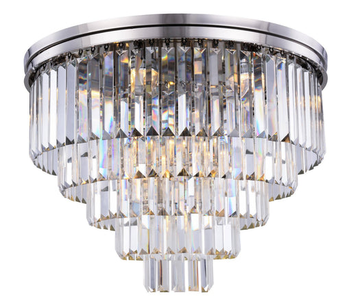 17 Light Flush Mount - Lighting Design Store