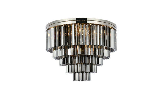 17 Light Flush Mount - Lighting Design Store