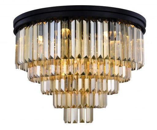 17 Light Flush Mount - Lighting Design Store