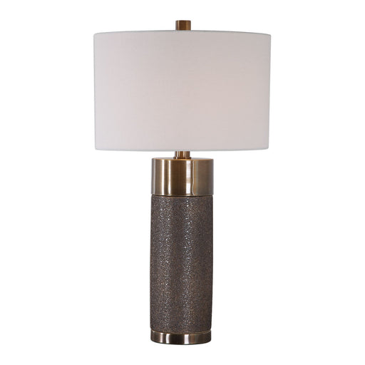 Uttermost - 27914-1 - One Light Table Lamp - Brannock - Antique Brass