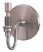 George Kovacs - P442-084 - One Light Wall Sconce Fitter - Fitters - Nickel