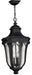 Hinkley - 1312MB - Three Light Hanging Lantern - Trafalgar - Museum Black