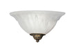 Designers Fountain - 6021-AST - One Light Wall Sconce - Value Wall Sconce - Assorted Cap Finishes
