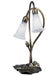 Meyda Tiffany - 14654 - Two Light Accent Lamp - White Pond Lily - Polished Brass,Timeless Bronze,Custom,Copper