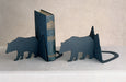 Meyda Tiffany - 23404 - Bookends - Lone Bear - Mahogany Bronze