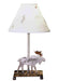 Meyda Tiffany - 38855 - One Light Accent Lamp - Pressed Foliage - Antique Copper
