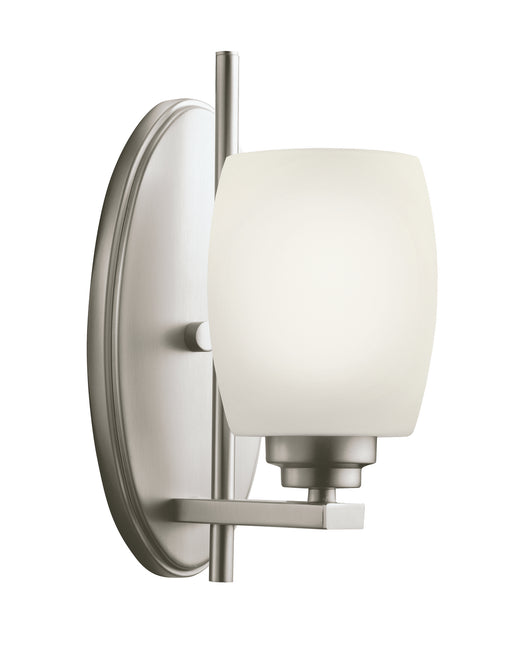 Kichler - 5096NI - One Light Wall Sconce - Eileen - Brushed Nickel