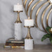 Castiel Candleholders, Set/2-Home Accents-Uttermost-Lighting Design Store