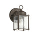 Kichler - 9611TZ - One Light Outdoor Wall Mount - No Family - Tannery Bronze