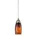 Elk Lighting - 110-1ES - One Light Mini Pendant - Milan - Satin Nickel