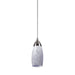 Elk Lighting - 110-1SW - One Light Mini Pendant - Milan - Satin Nickel