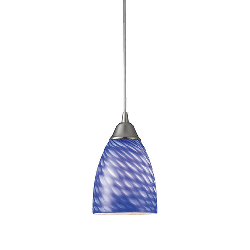 Elk Lighting - 416-1S - One Light Mini Pendant - Arco Baleno - Satin Nickel