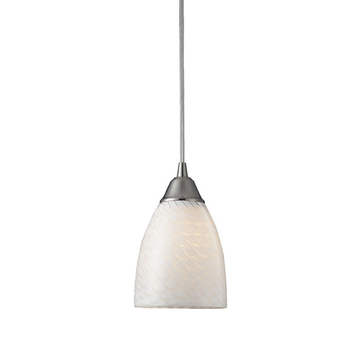 Elk Lighting - 416-1WS - One Light Mini Pendant - Arco Baleno - Satin Nickel