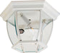 Maxim - 1029WT - Three Light Outdoor Ceiling Mount - Crown Hill - White