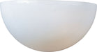 Maxim - 20585WTWT - One Light Wall Sconce - Essentials - 20585 - White