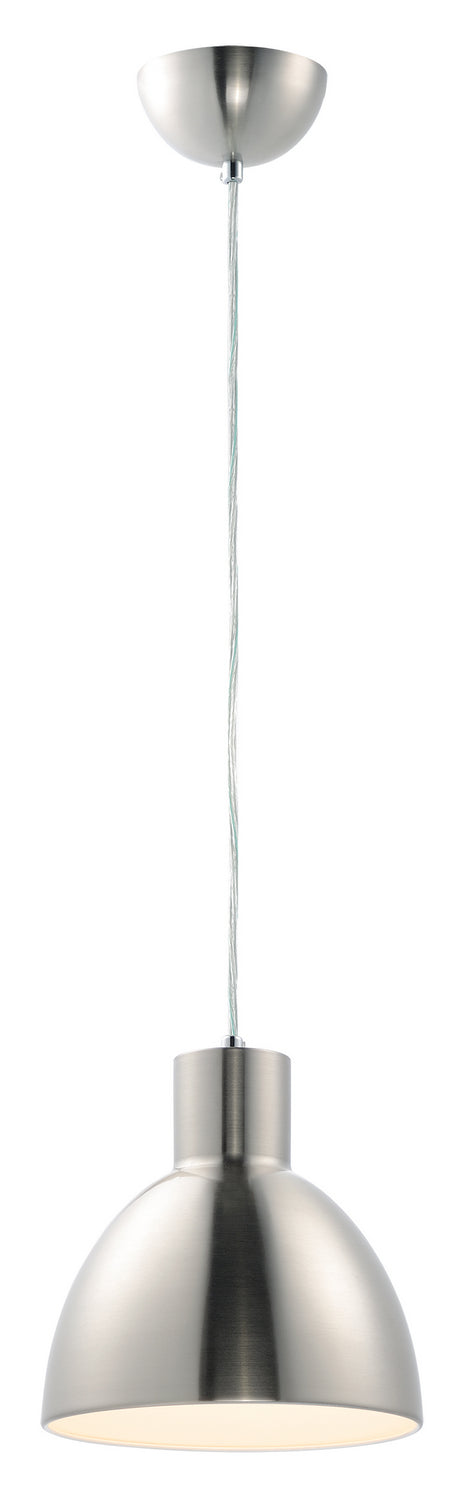 Maxim - 11022SN - One Light Pendant - Cora - Satin Nickel