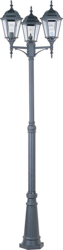 Three Light Outdoor Pole/Post Lantern