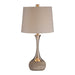 Uttermost - 27875-1 - One Light Table Lamp - Niah - Brushed Nickel