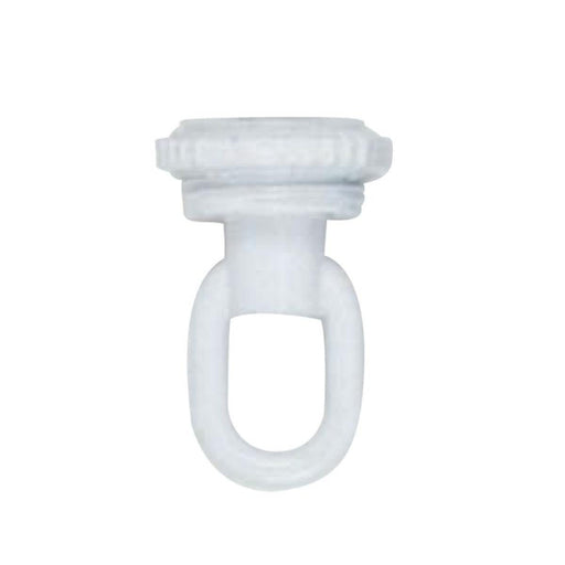 1/8 Ip Screw Collar Loop With Ring