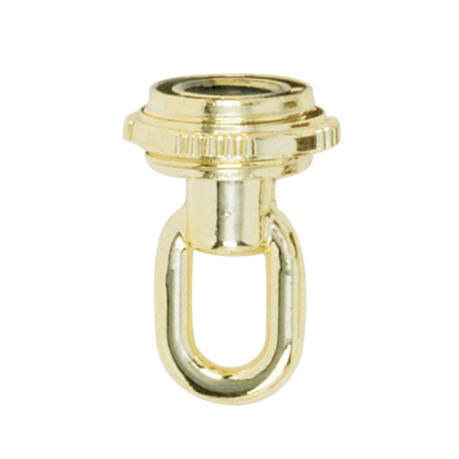 1/8 Ip Screw Collar Loop With Ring - Lighting Design Store