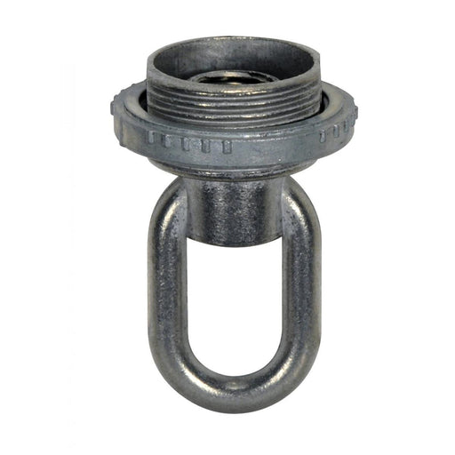 1/8 Ip Screw Collar Loop With Ring