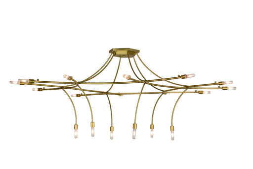 18 Light Chandelier - Lighting Design Store