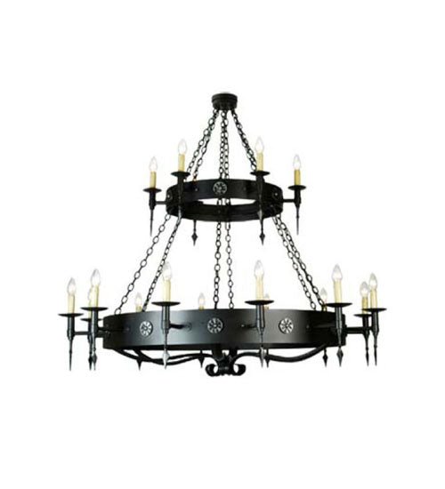 18 Light Chandelier - Lighting Design Store