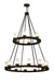 18 Light Chandelier - Lighting Design Store