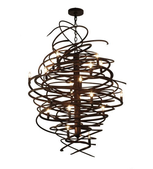 18 Light Chandelier - Lighting Design Store