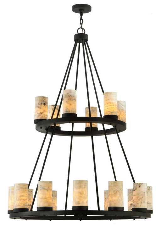 18 Light Chandelier - Lighting Design Store