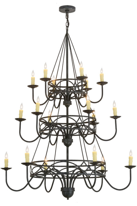 18 Light Chandelier - Lighting Design Store